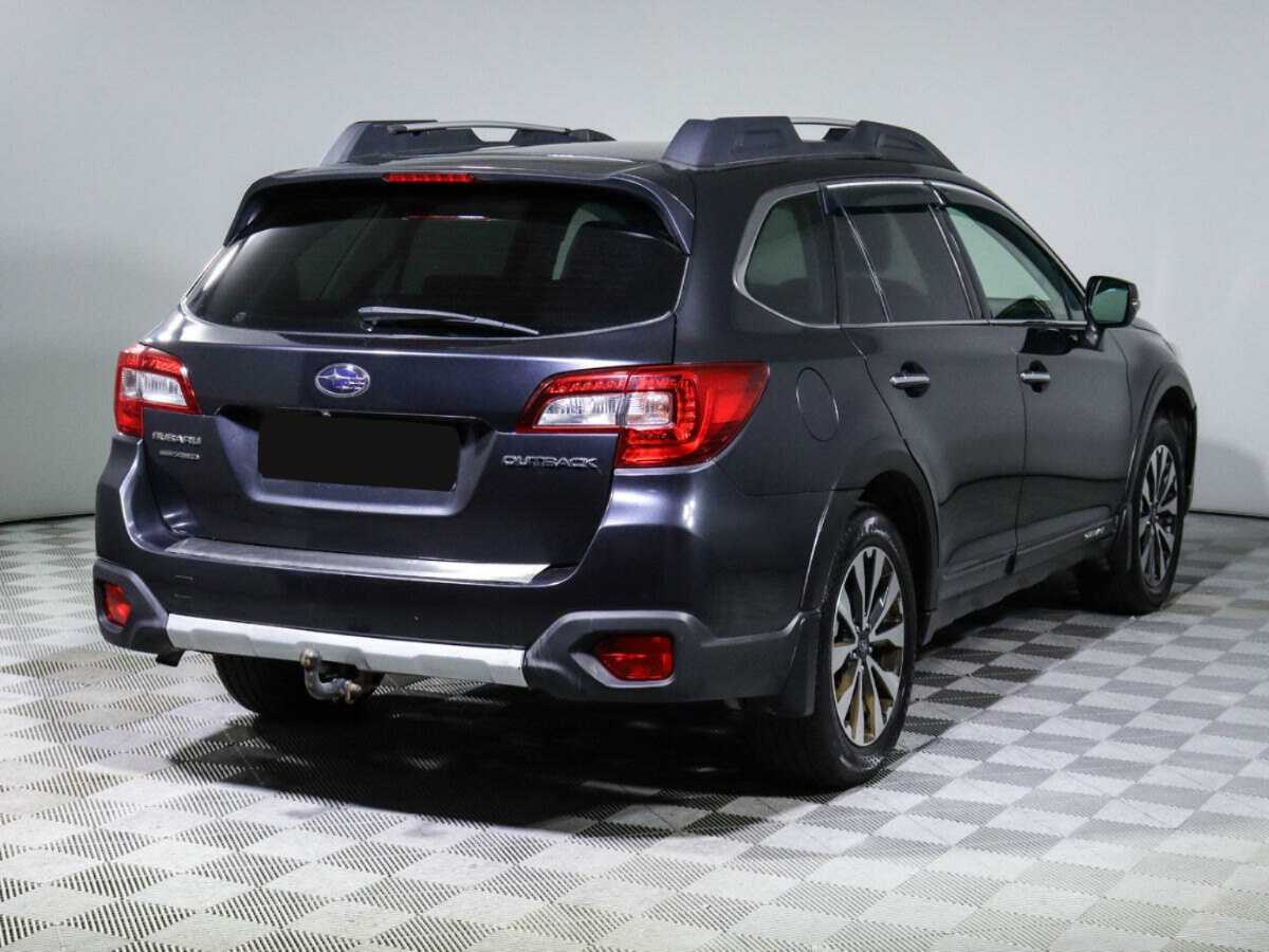 Subaru Outback, 2017 Фото №4