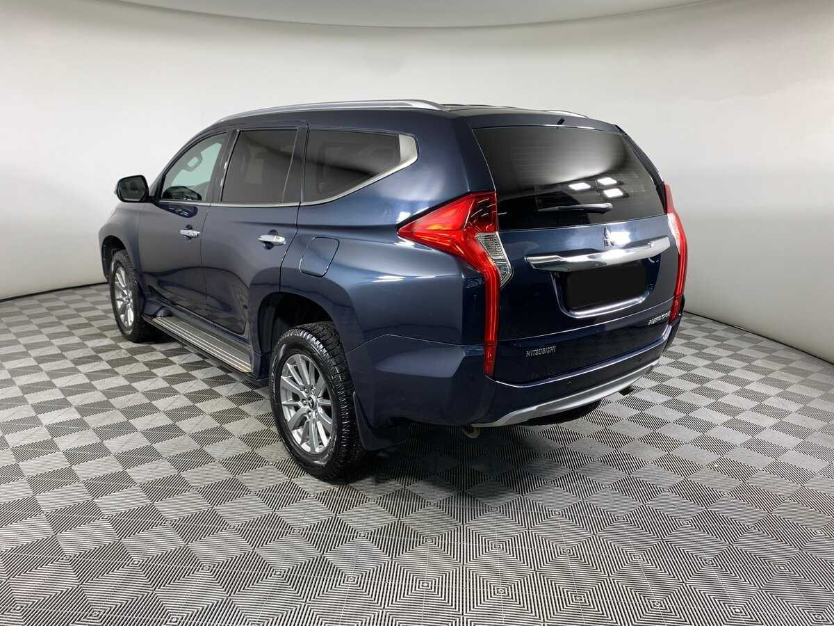 Mitsubishi Pajero Sport, 2018 Фото №7