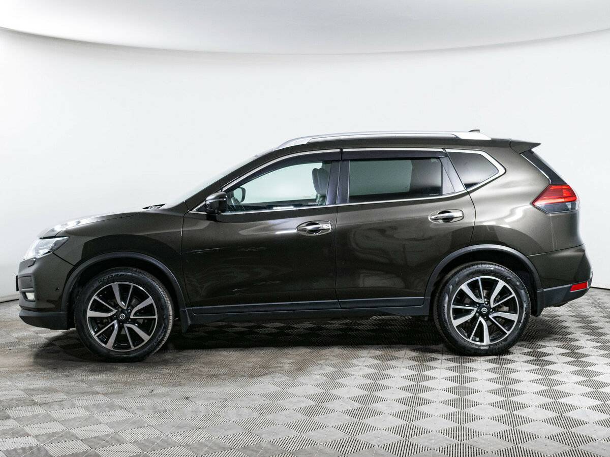 Nissan X-Trail, 2018 Фото №8