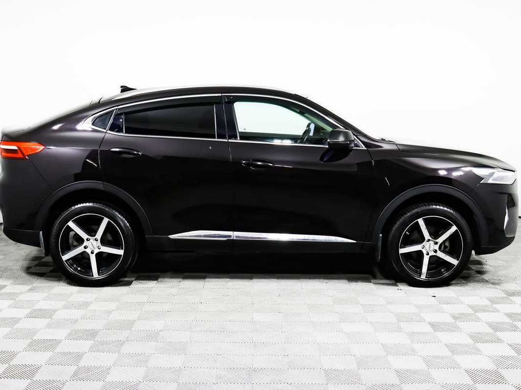 Haval F7x, 2020 Фото №4