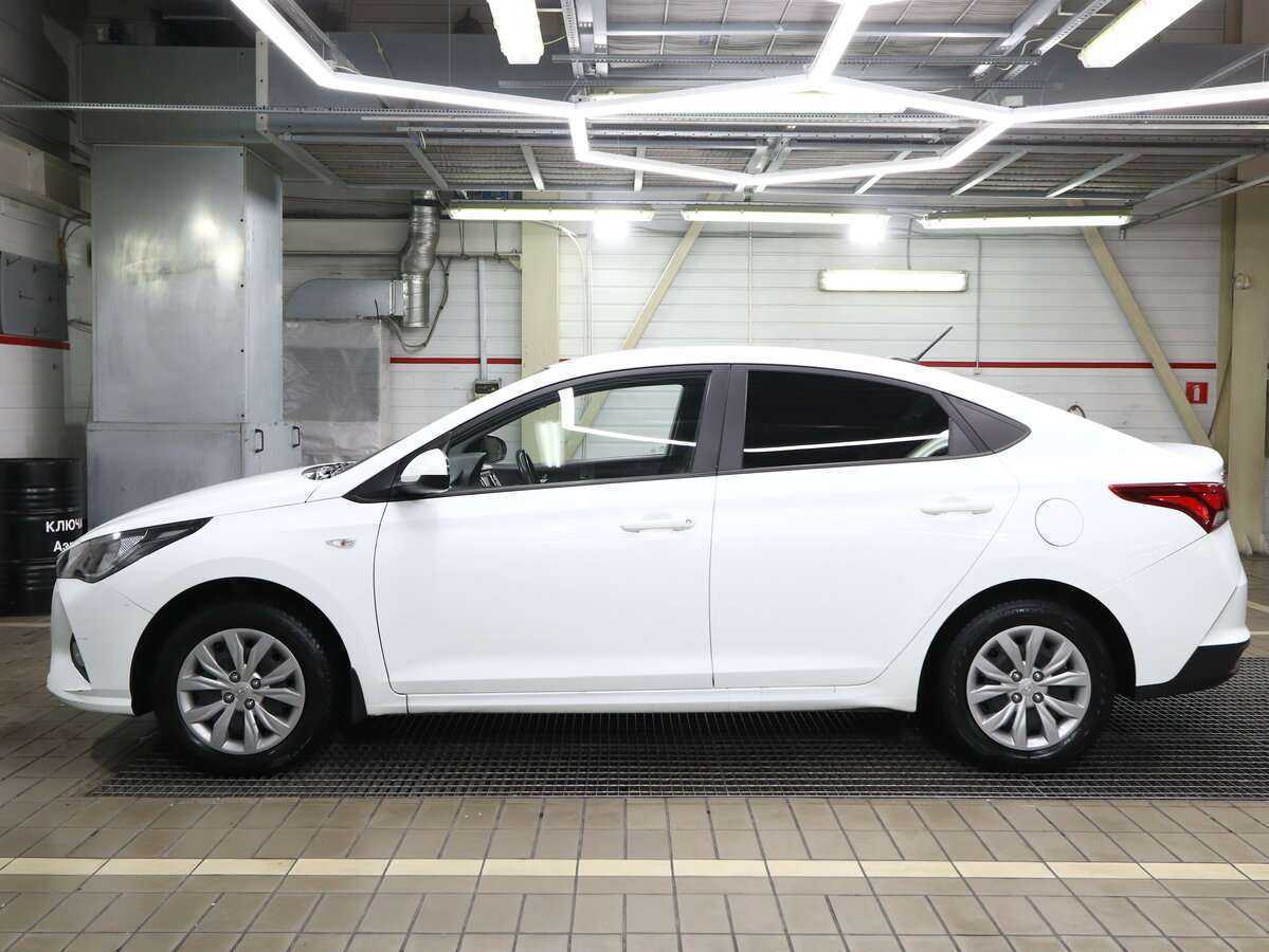 Hyundai Solaris, 2020 Фото №8