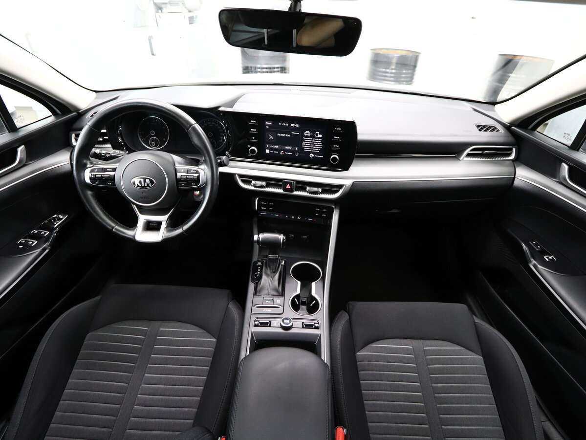 Kia K5, 2021 Фото №17