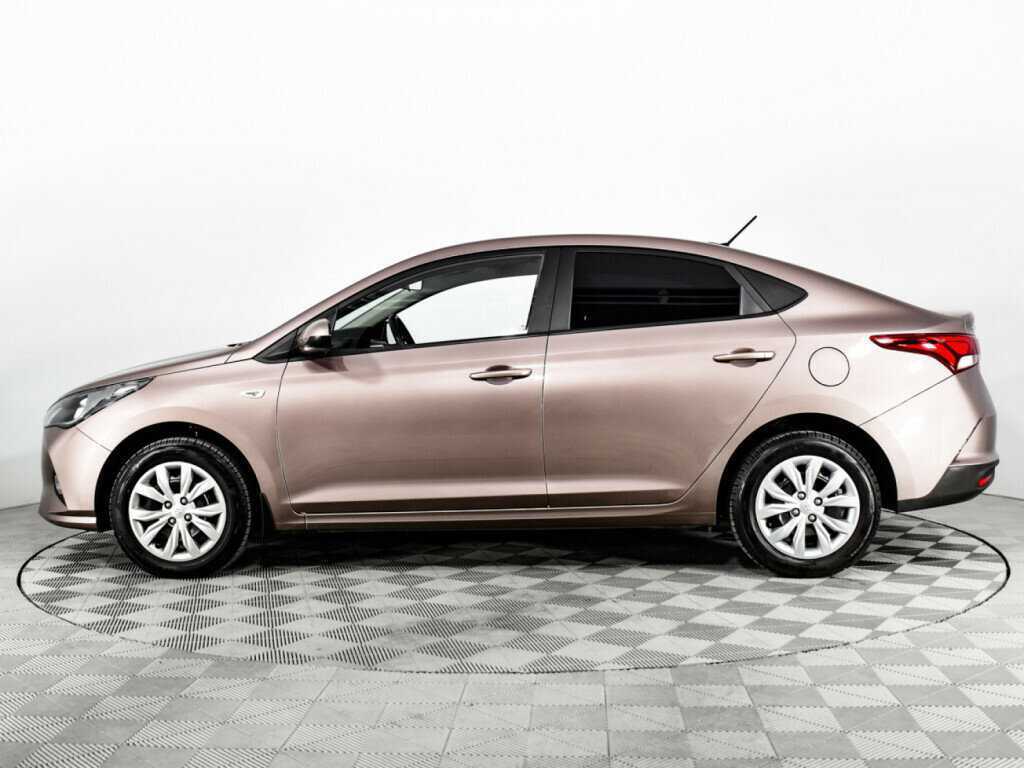 Hyundai Solaris, 2020 Фото №8