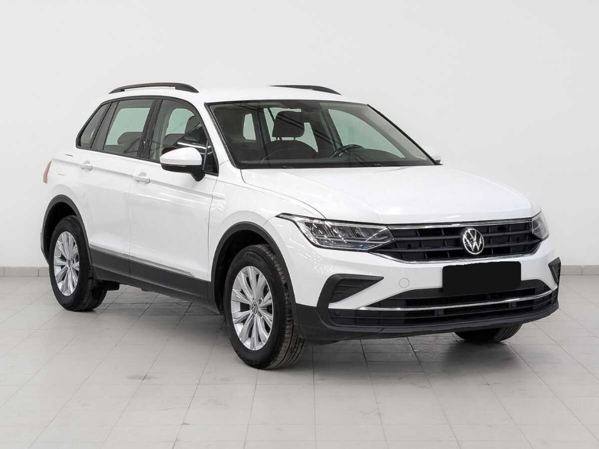 Volkswagen Tiguan, 2021 Фото №3
