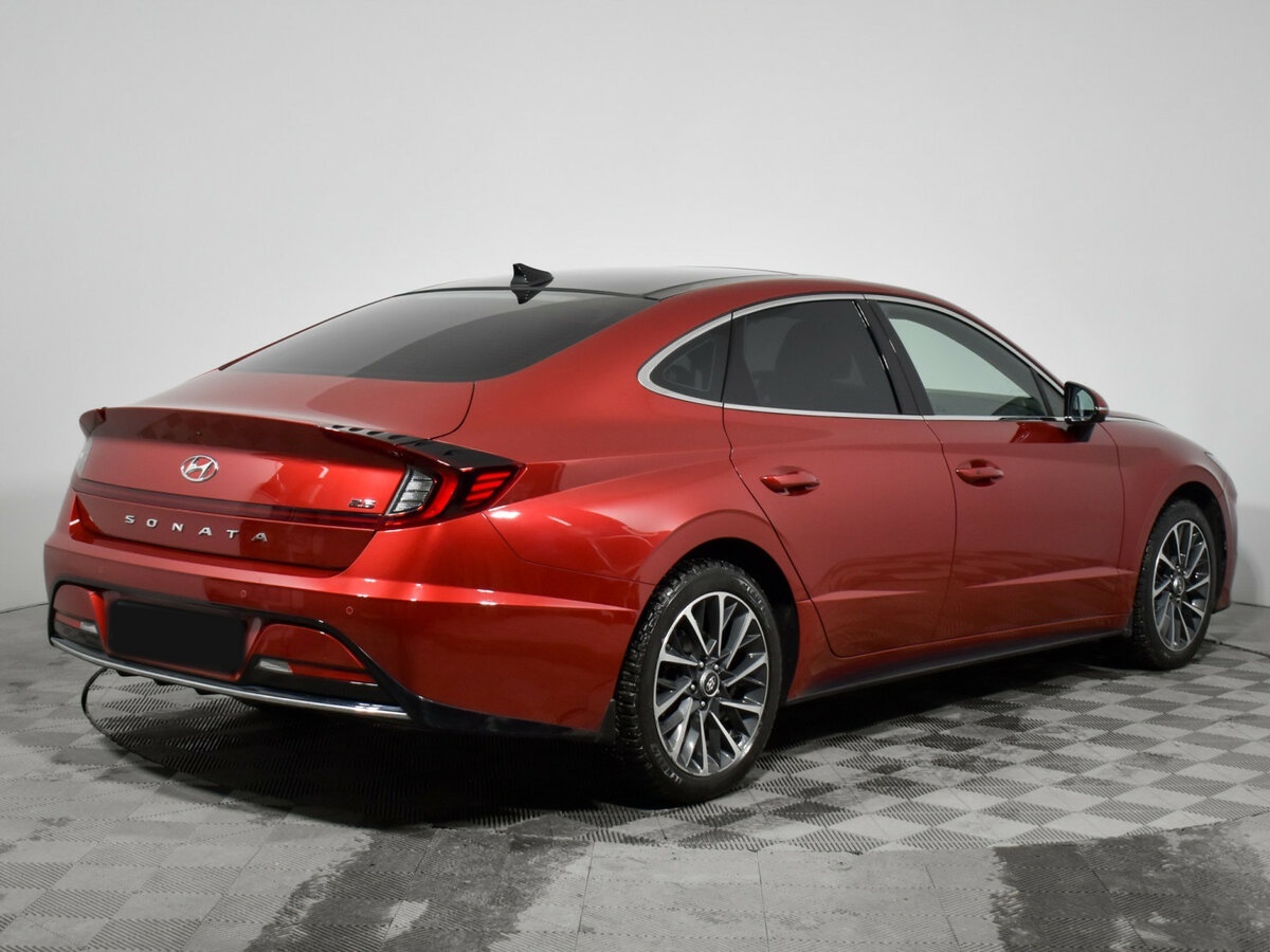 Hyundai Sonata VIII (DN8), 2020 Фото №5