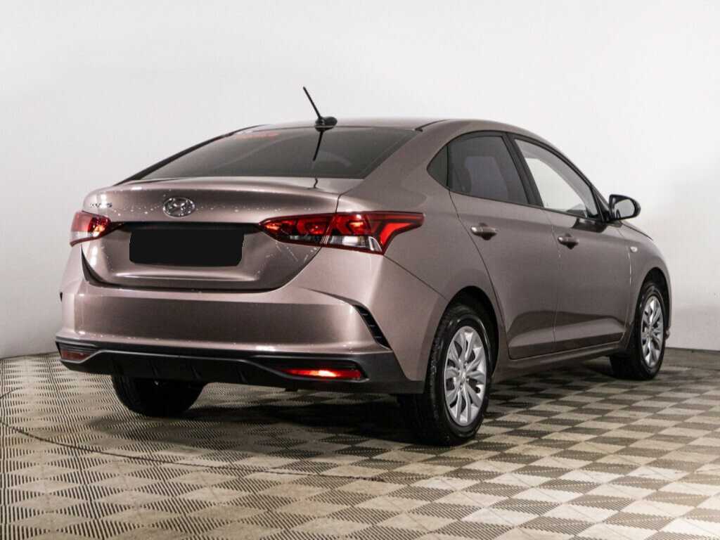 Hyundai Solaris, 2020 Фото №5