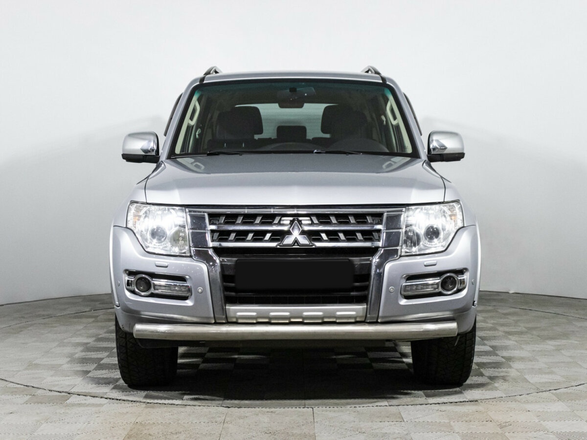Mitsubishi Pajero IV Рестайлинг 2, 2015 Фото №2