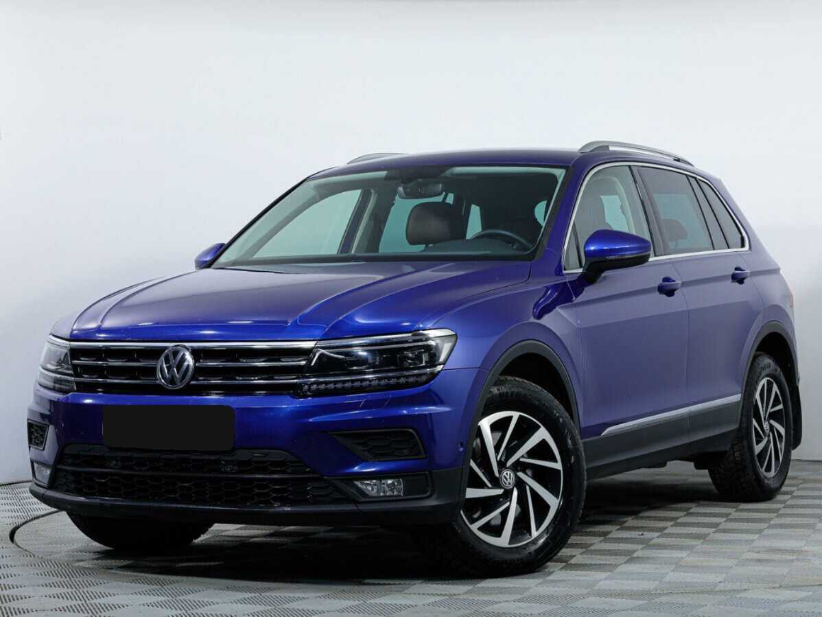 Volkswagen Tiguan, 2018 Фото №1