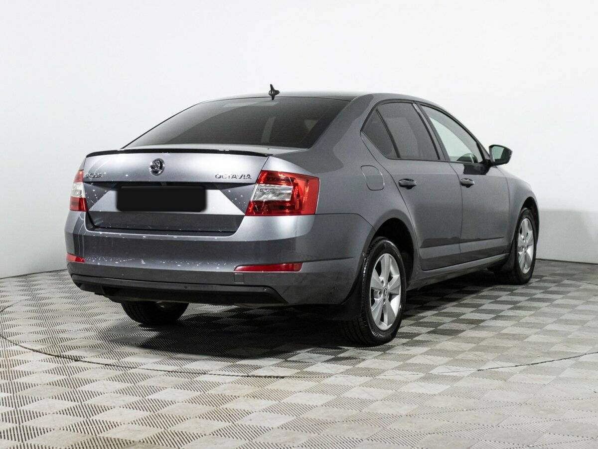 Skoda Octavia III (A7), 2015 Фото №4