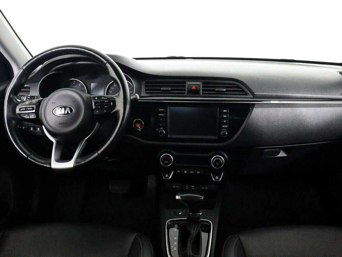 Kia Rio, 2019 Фото №11