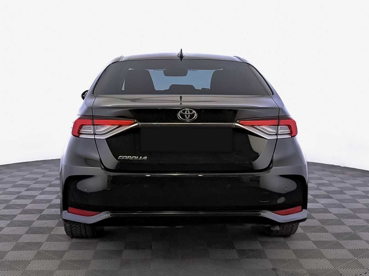 Toyota Corolla, 2021 Фото №6