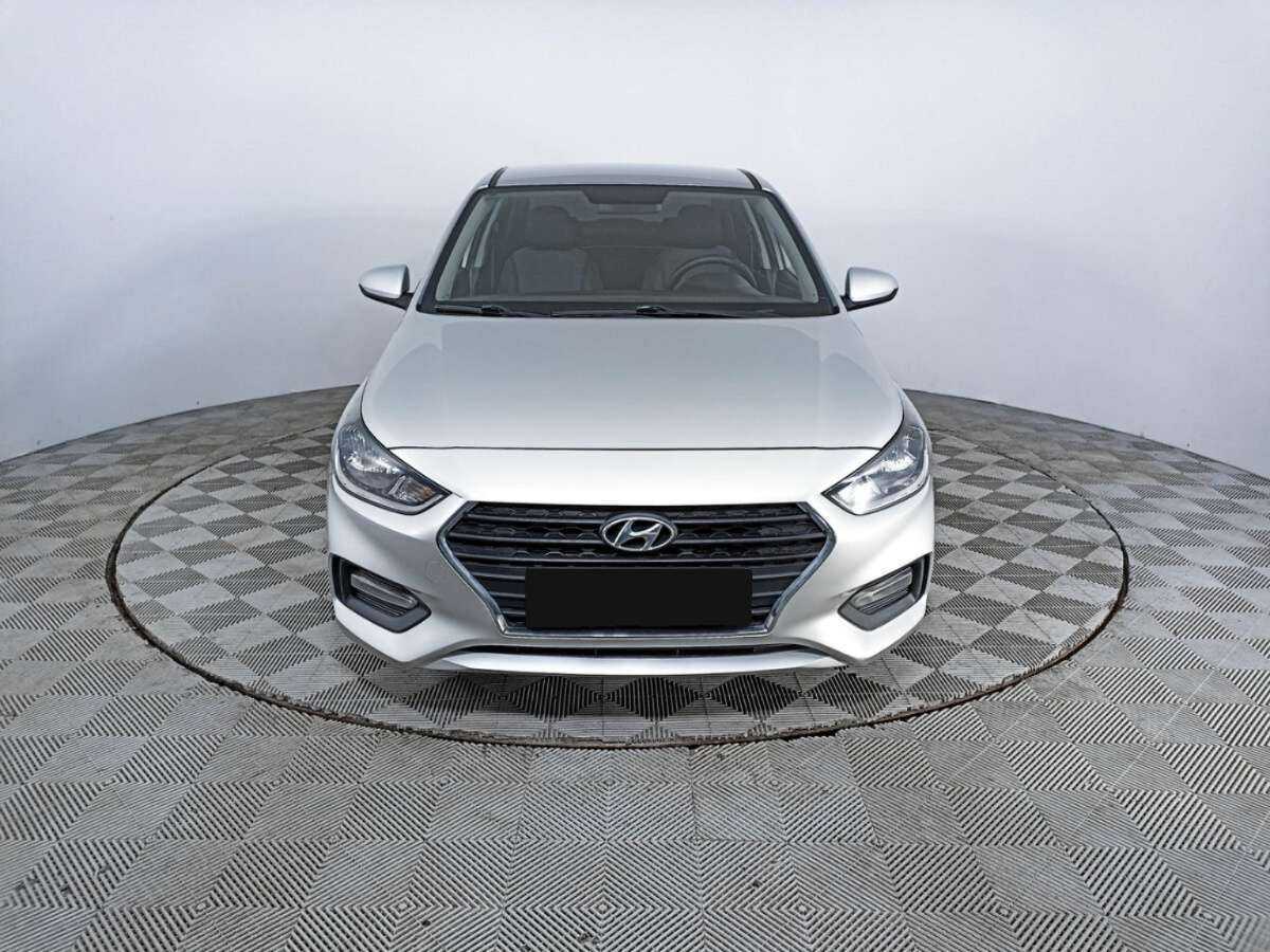 Hyundai Solaris, 2017 Фото №2