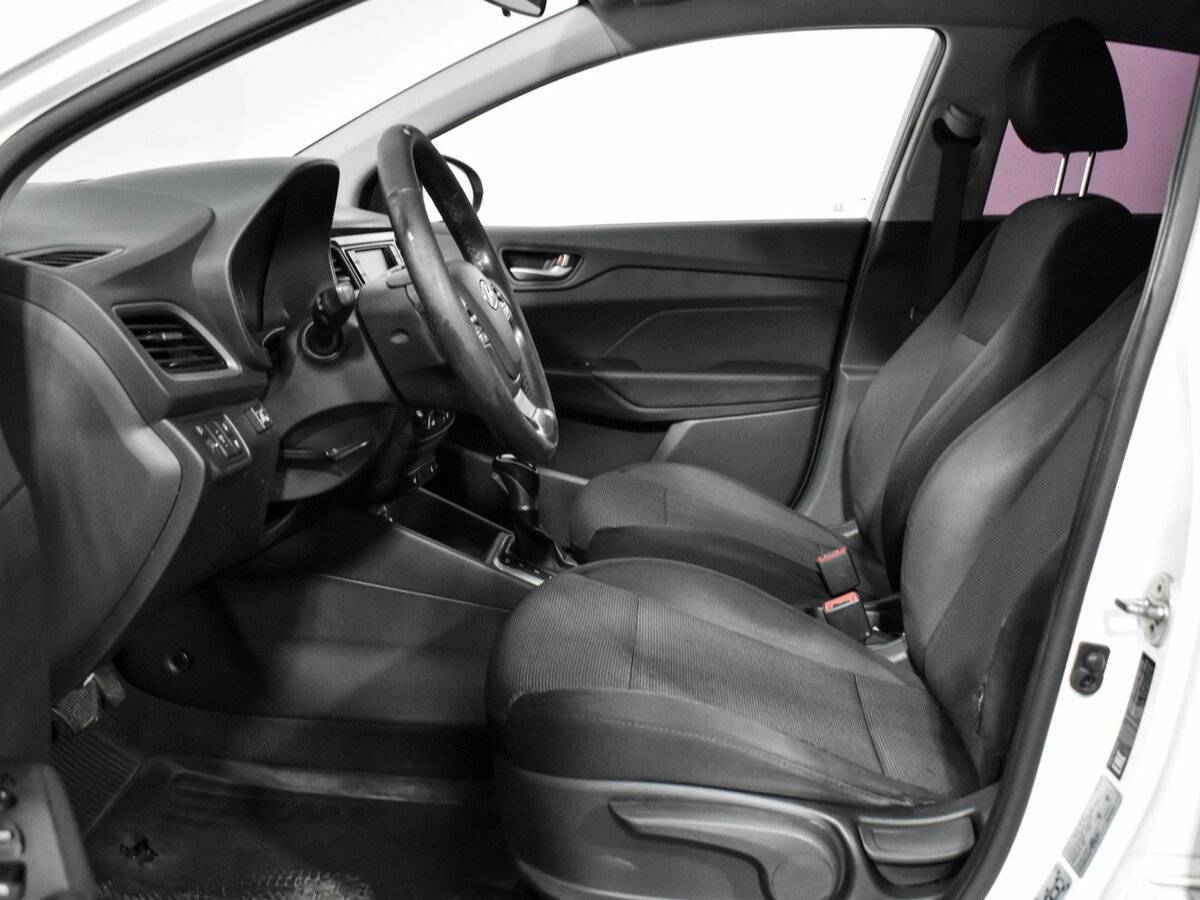 Hyundai Solaris, 2017 Фото №8