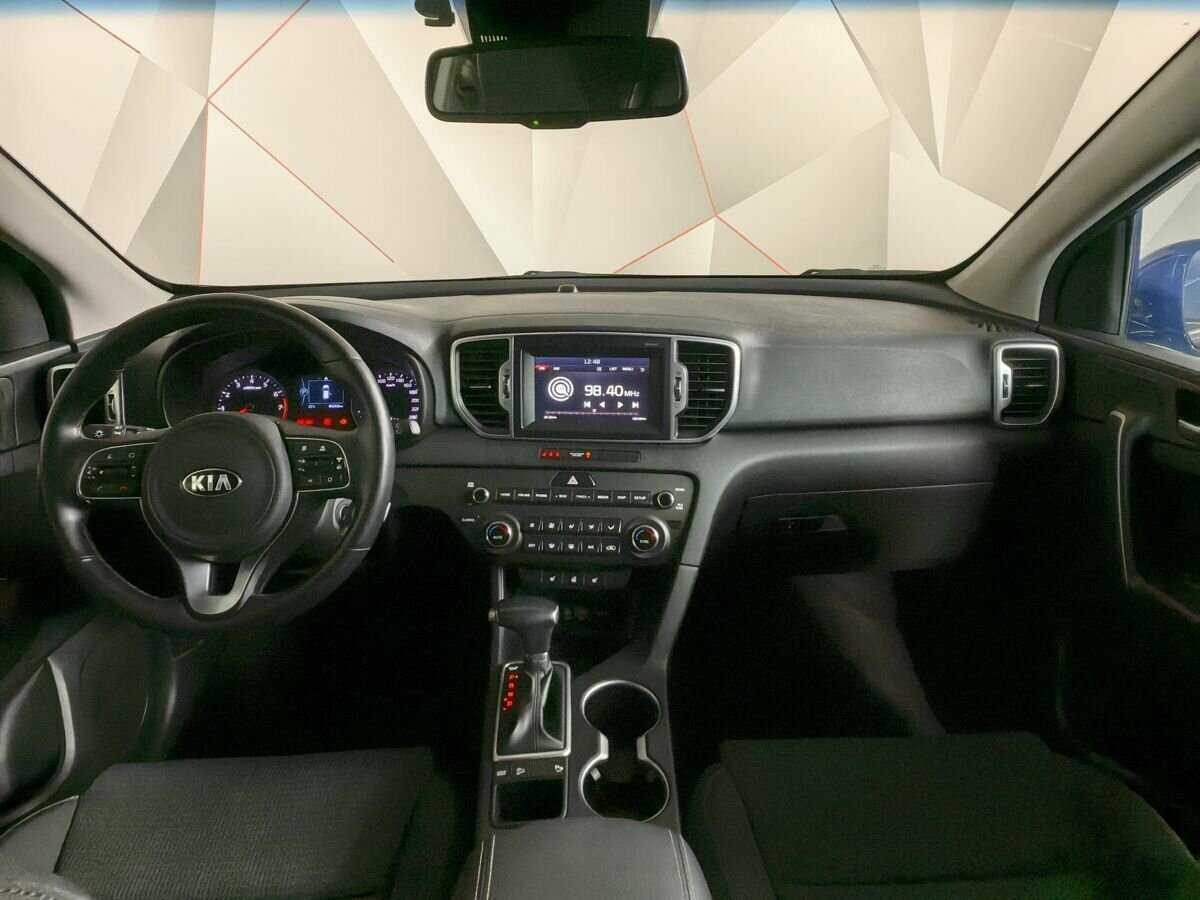 Kia Sportage, 2018 Фото №10