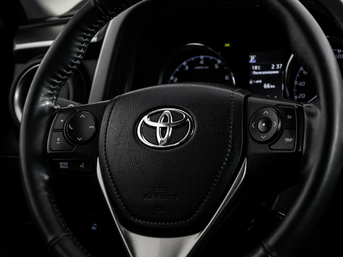 Toyota RAV4 IV (XA40) Рестайлинг, 2019 Фото №10
