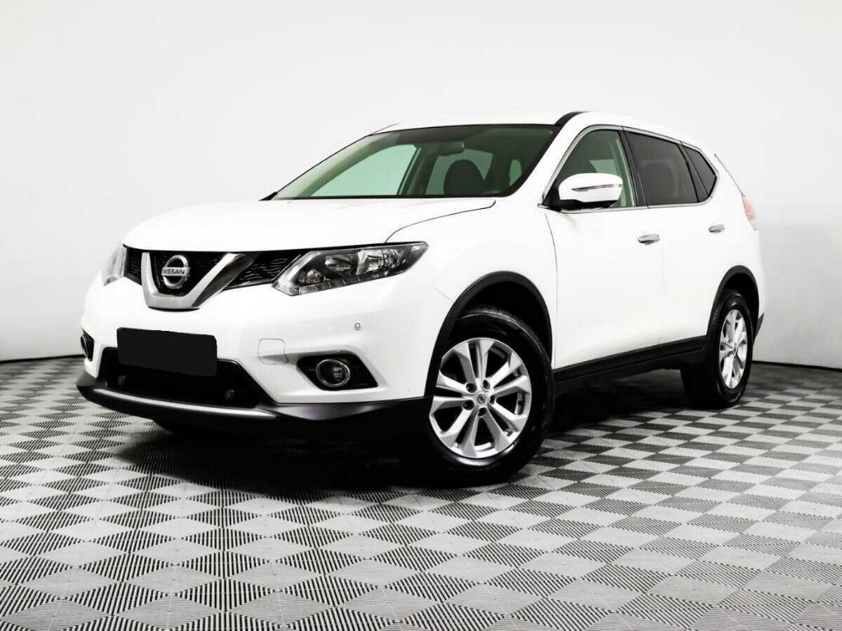 Nissan X-Trail, 2017 Фото №1