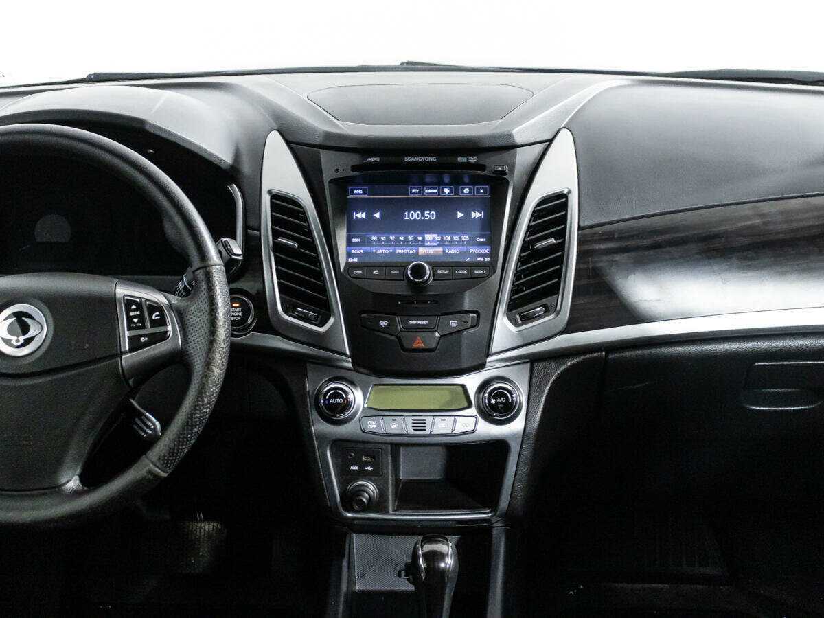 SsangYong Actyon, 2014 Фото №14