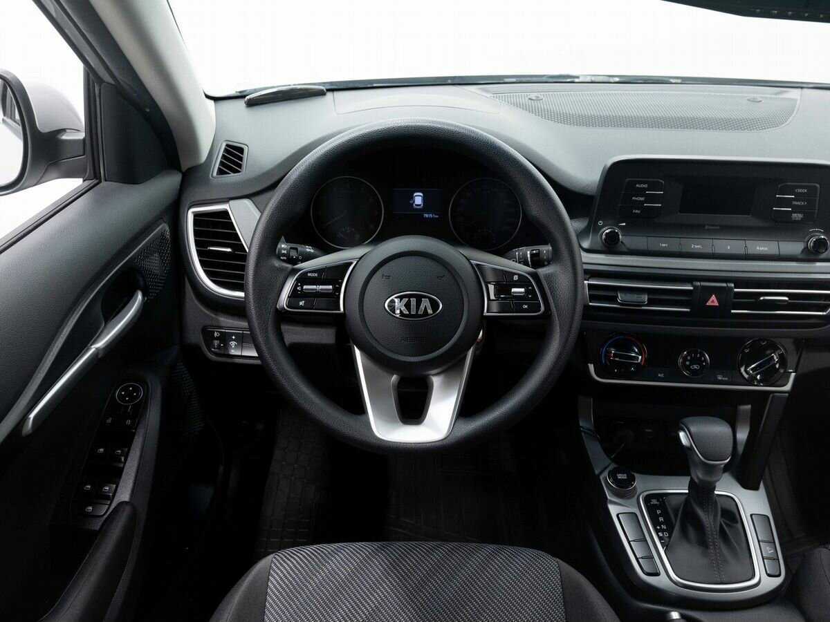 Kia Seltos, 2021 Фото №15