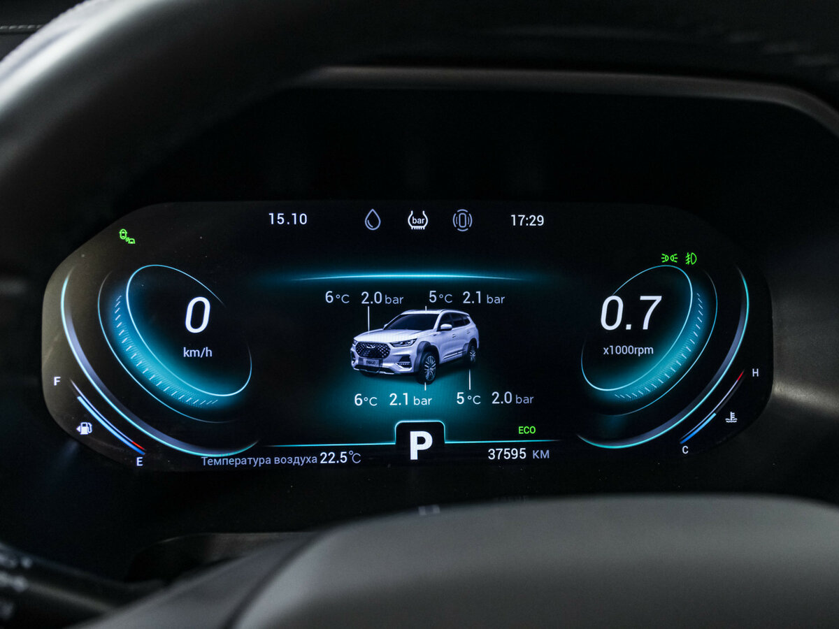 Chery Tiggo 8 Pro I, 2022 Фото №11