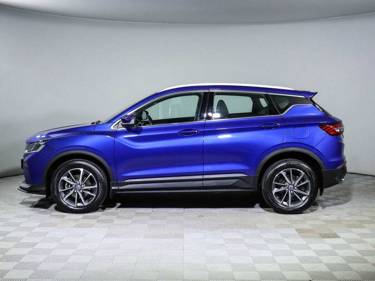 Geely Coolray, 2021 Фото №8