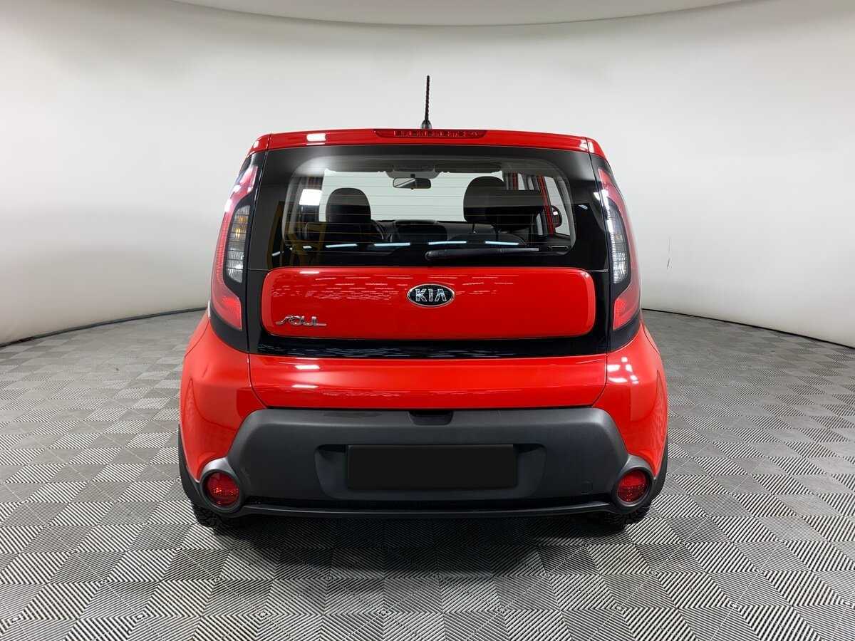 Kia Soul, 2015 Фото №5