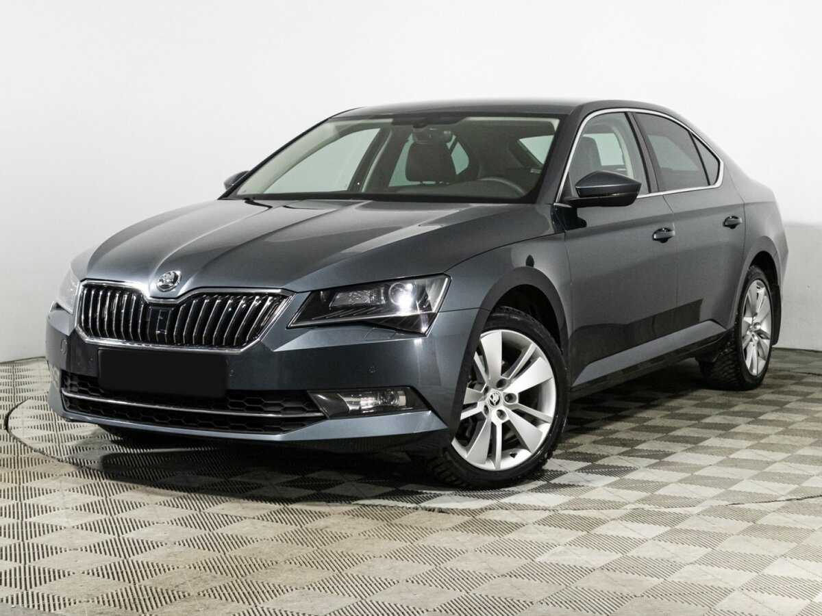 Skoda Superb, 2019 Фото №1