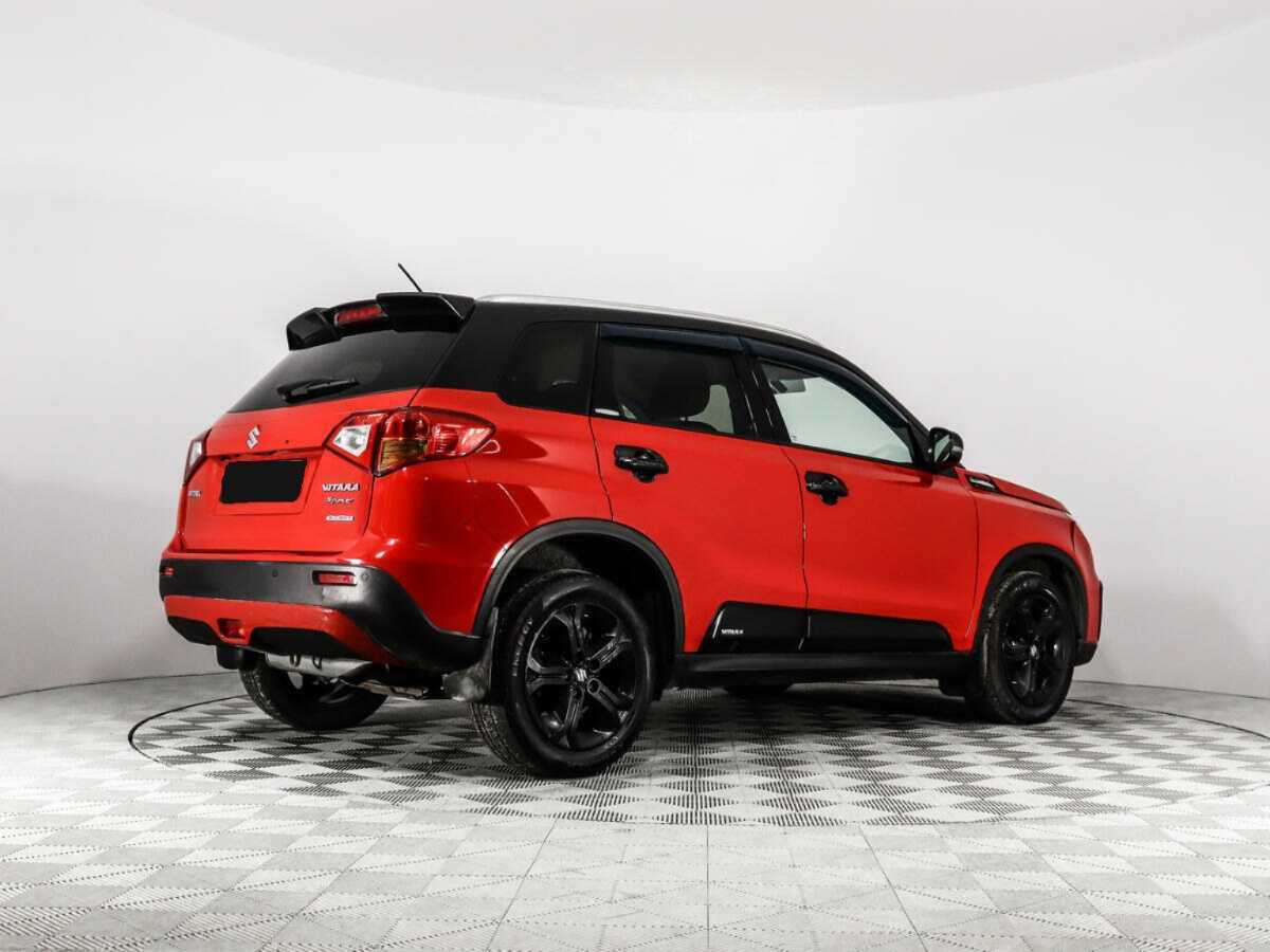 Suzuki Vitara S, 2017 Фото №5