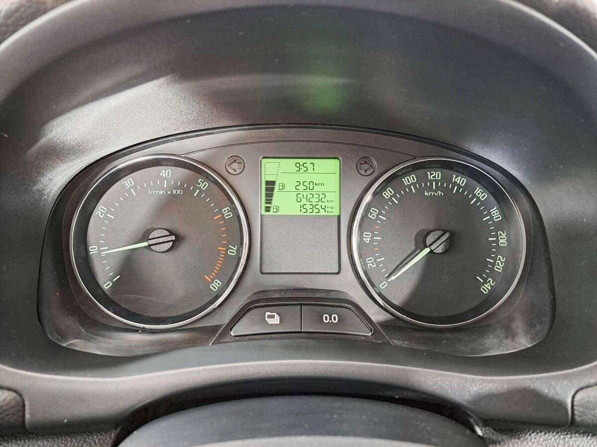 Skoda Fabia, 2013 Фото №11