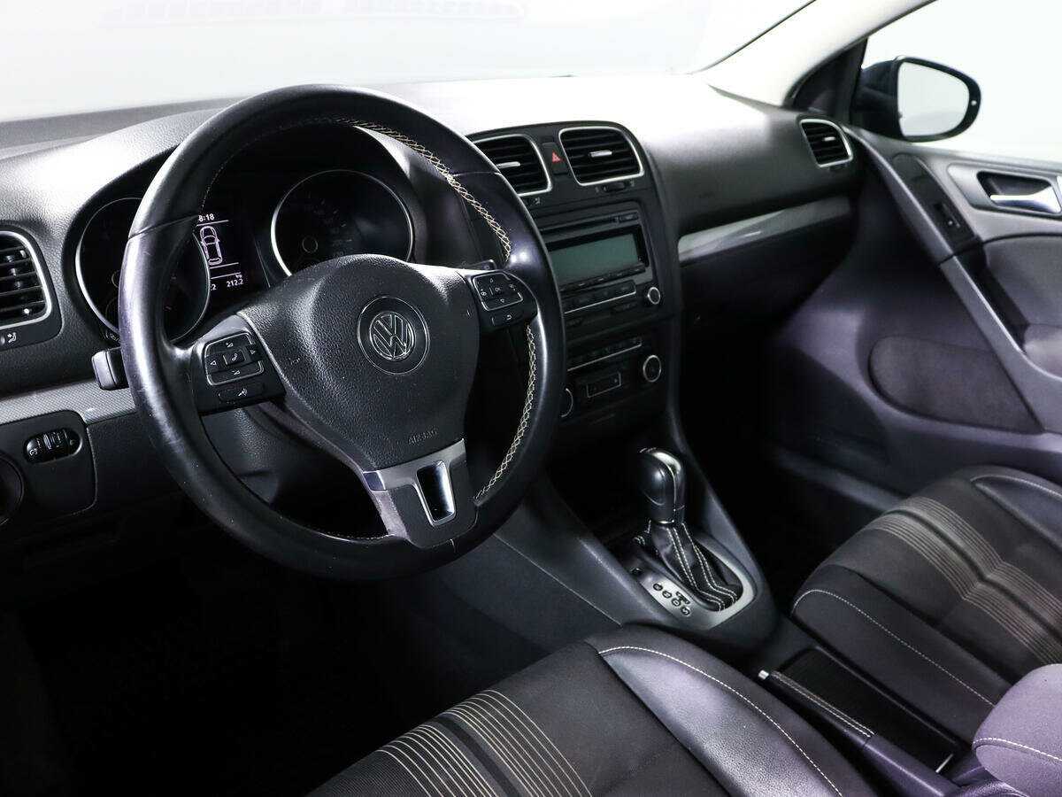 Volkswagen Golf, 2012 Фото №12