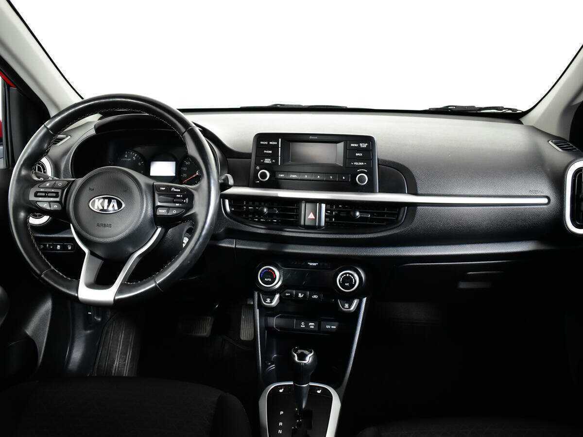 Kia Picanto, 2017 Фото №12