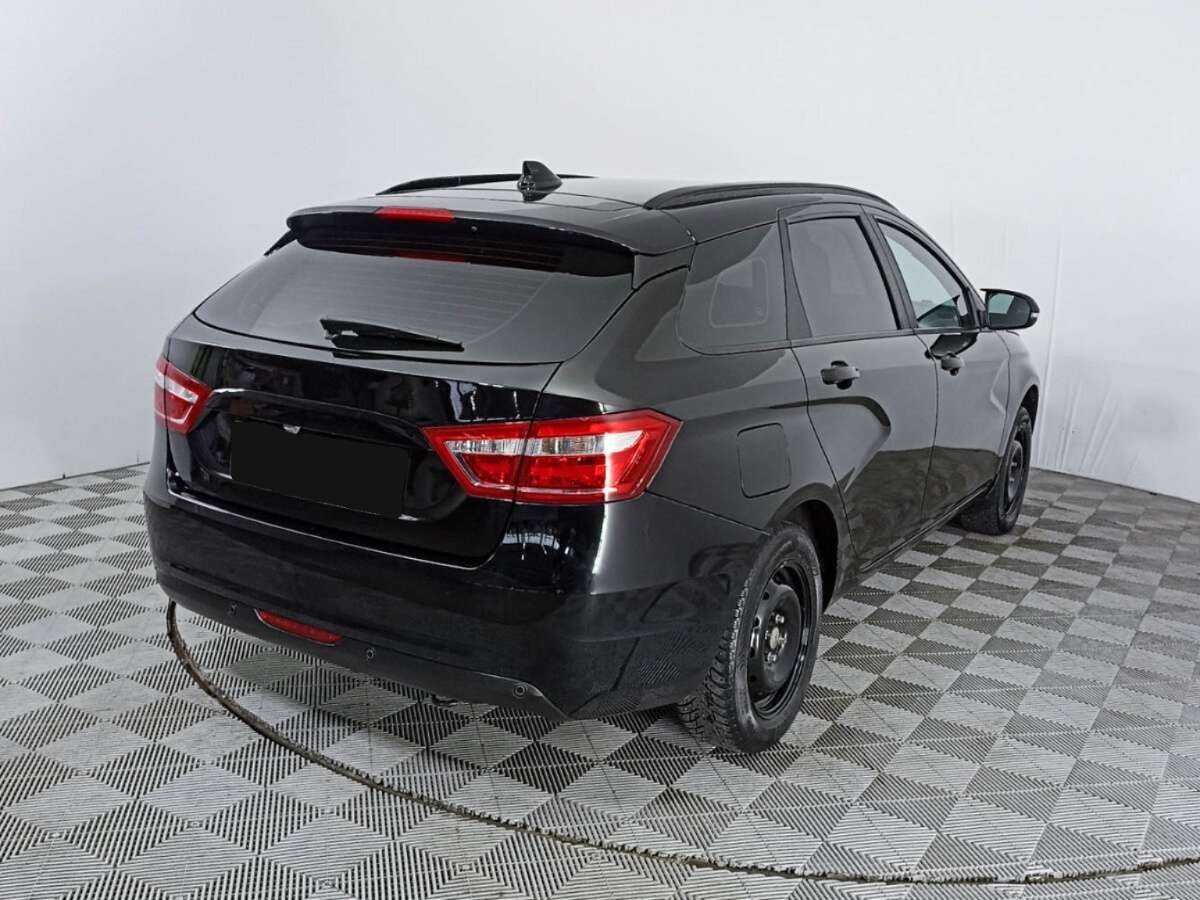 Lada (ВАЗ) Vesta SW, 2020 Фото №5