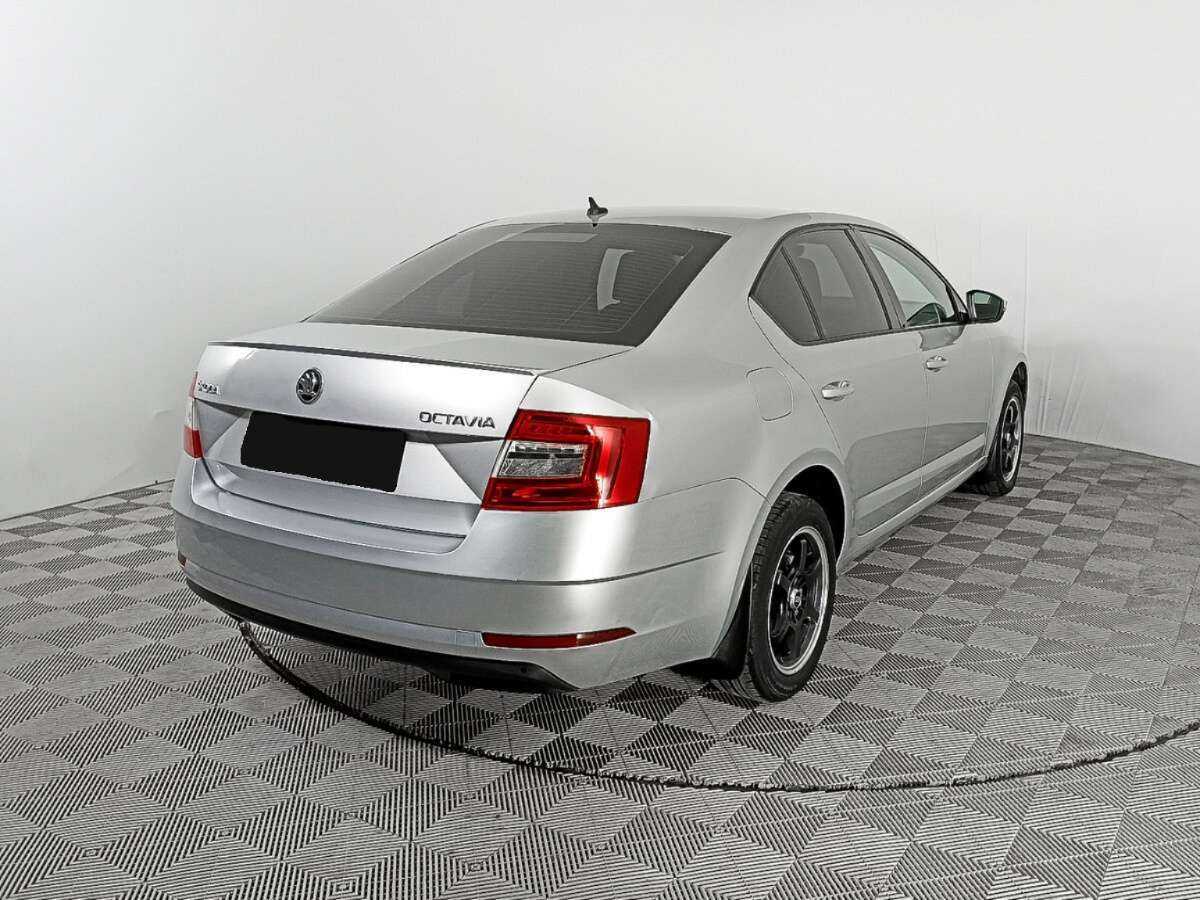 Skoda Octavia, 2018 Фото №5