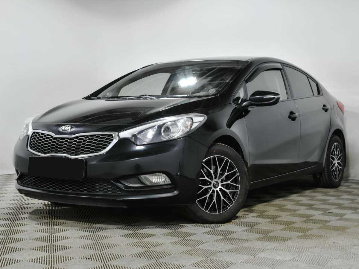 Kia Cerato, 2014 Фото №1
