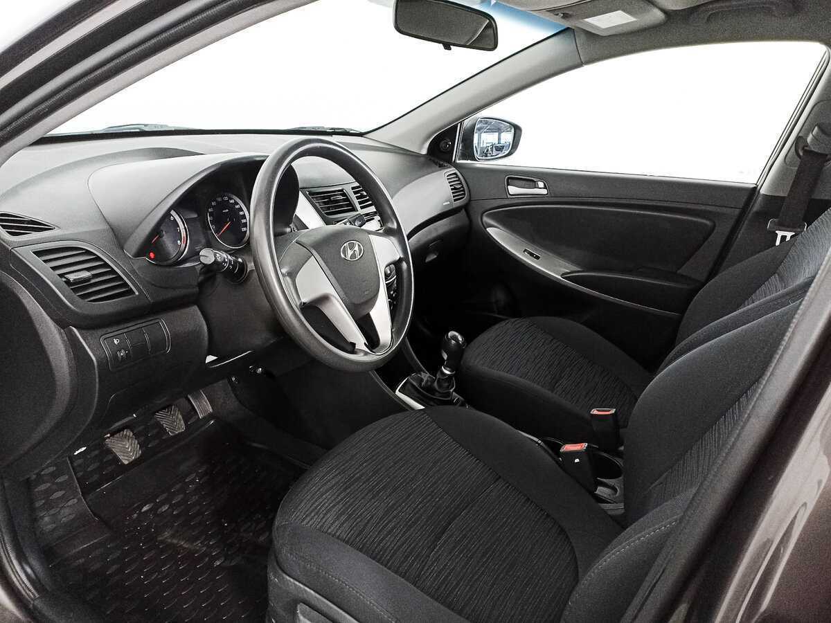 Hyundai Solaris, 2014 Фото №14