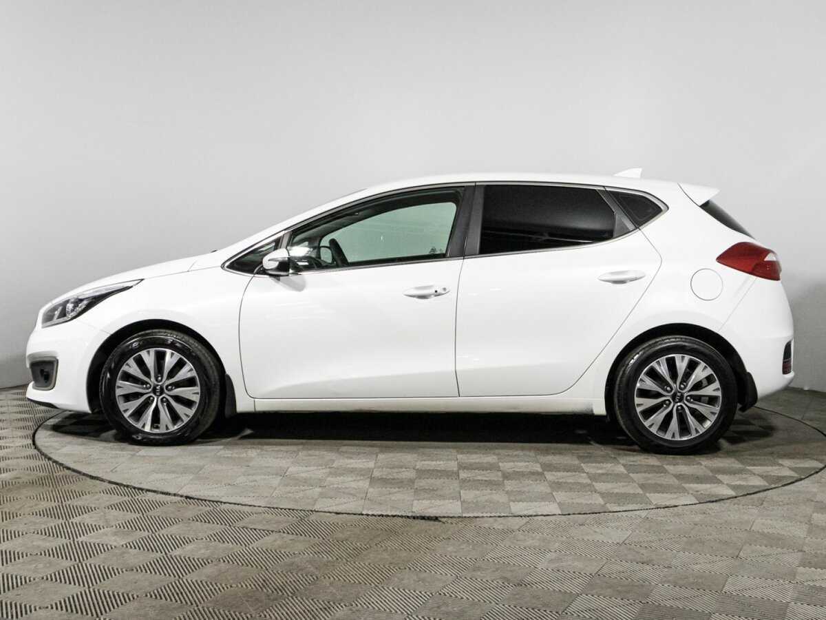 Kia Ceed, 2018 Фото №8