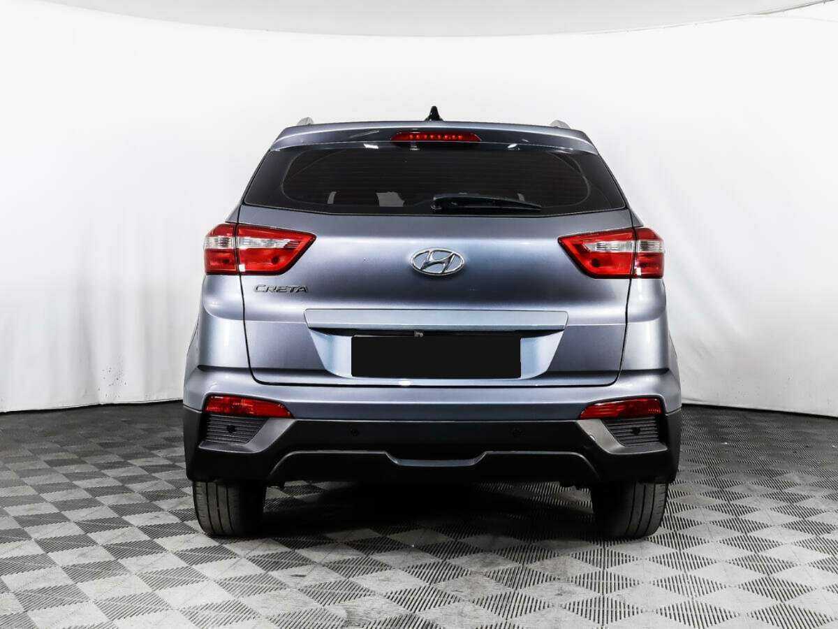 Hyundai Creta, 2021 Фото №6