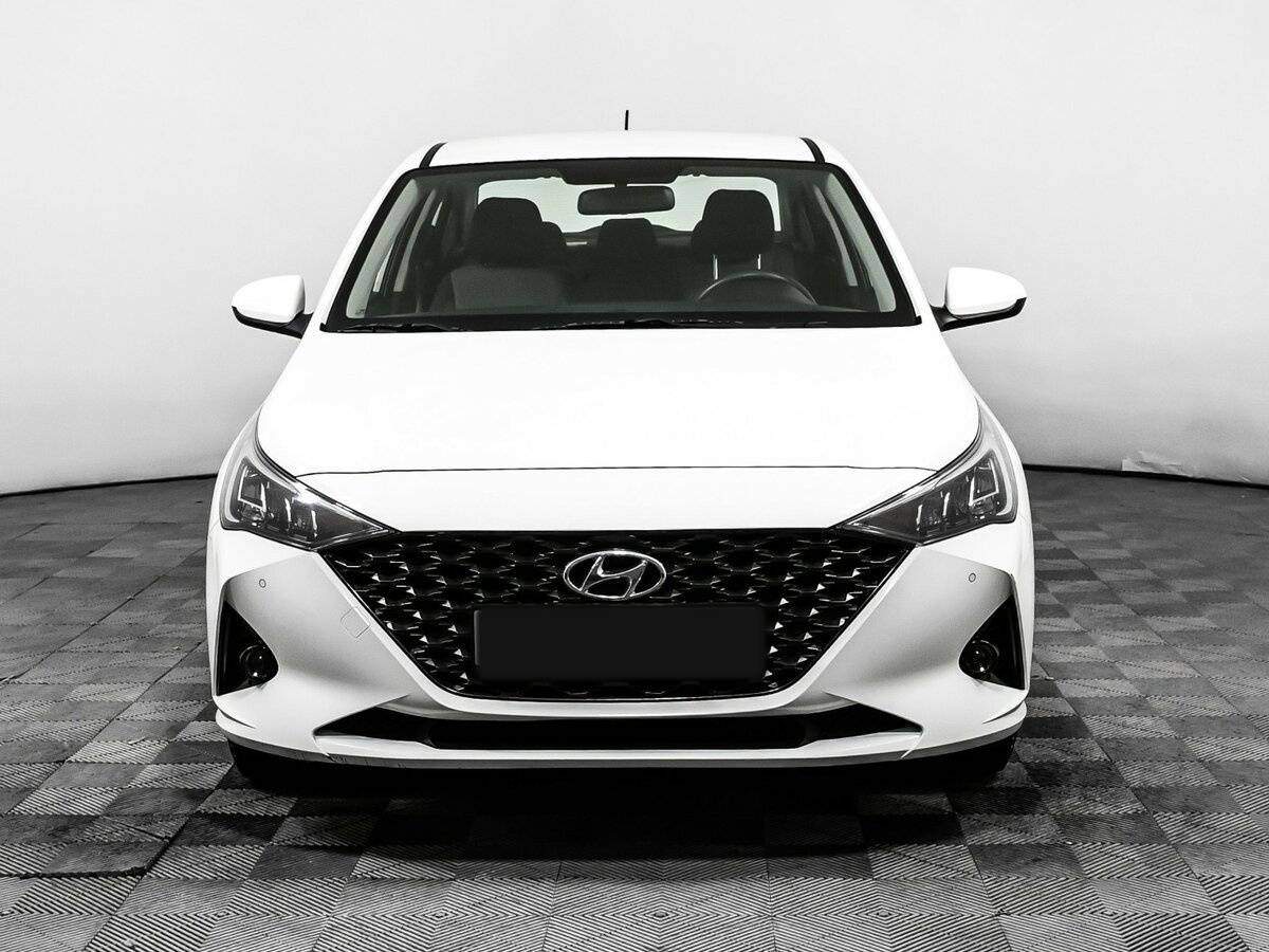 Hyundai Solaris, 2020 Фото №2