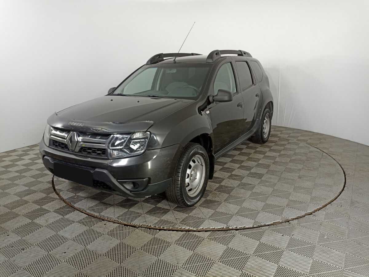 Renault Duster, 2016 Фото №1