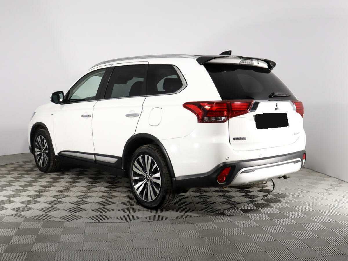 Mitsubishi Outlander, 2019 Фото №6