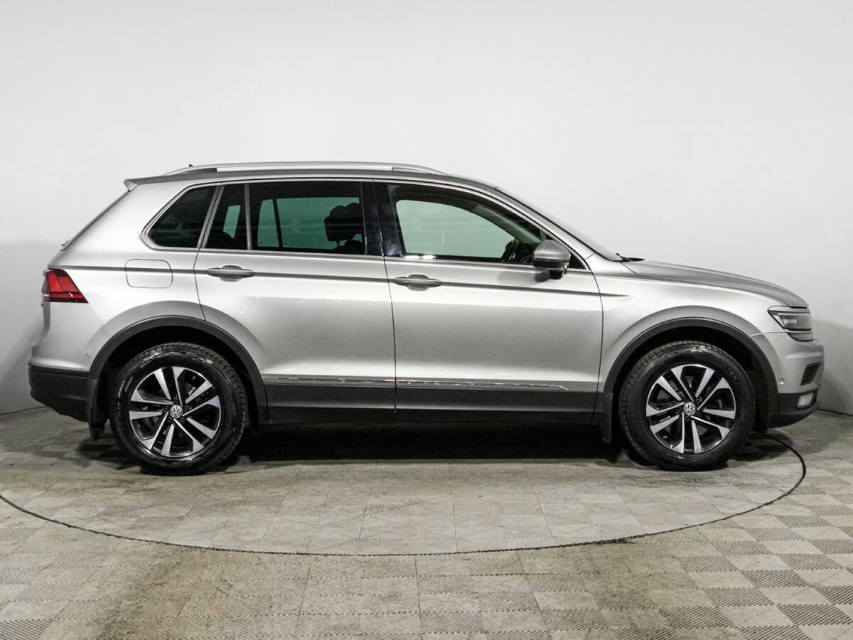 Volkswagen Tiguan, 2019 Фото №4