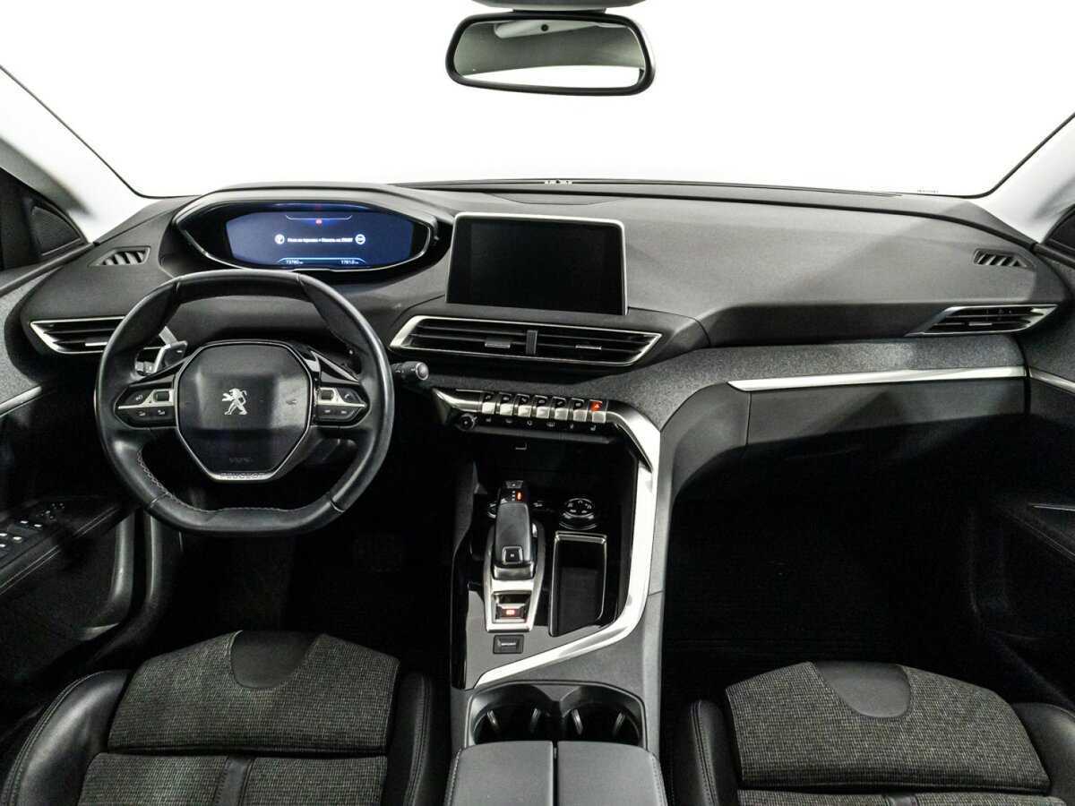 Peugeot 3008, 2017 Фото №13