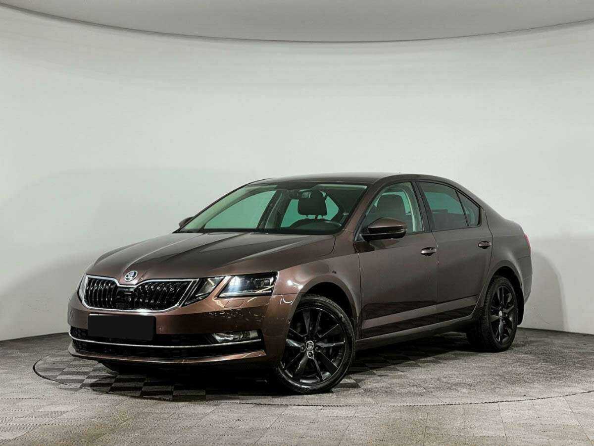 Skoda Octavia, 2018 Фото №1