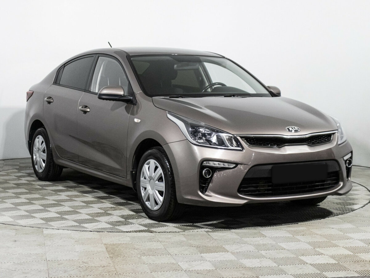 Kia Rio IV, 2018 Фото №3