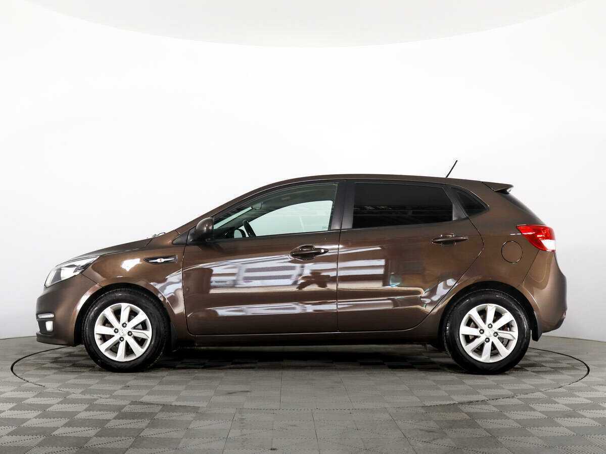 Kia Rio, 2016 Фото №8