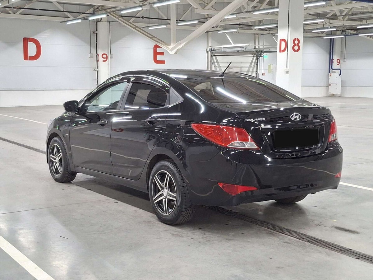 Hyundai Solaris I Рестайлинг, 2016 Фото №7
