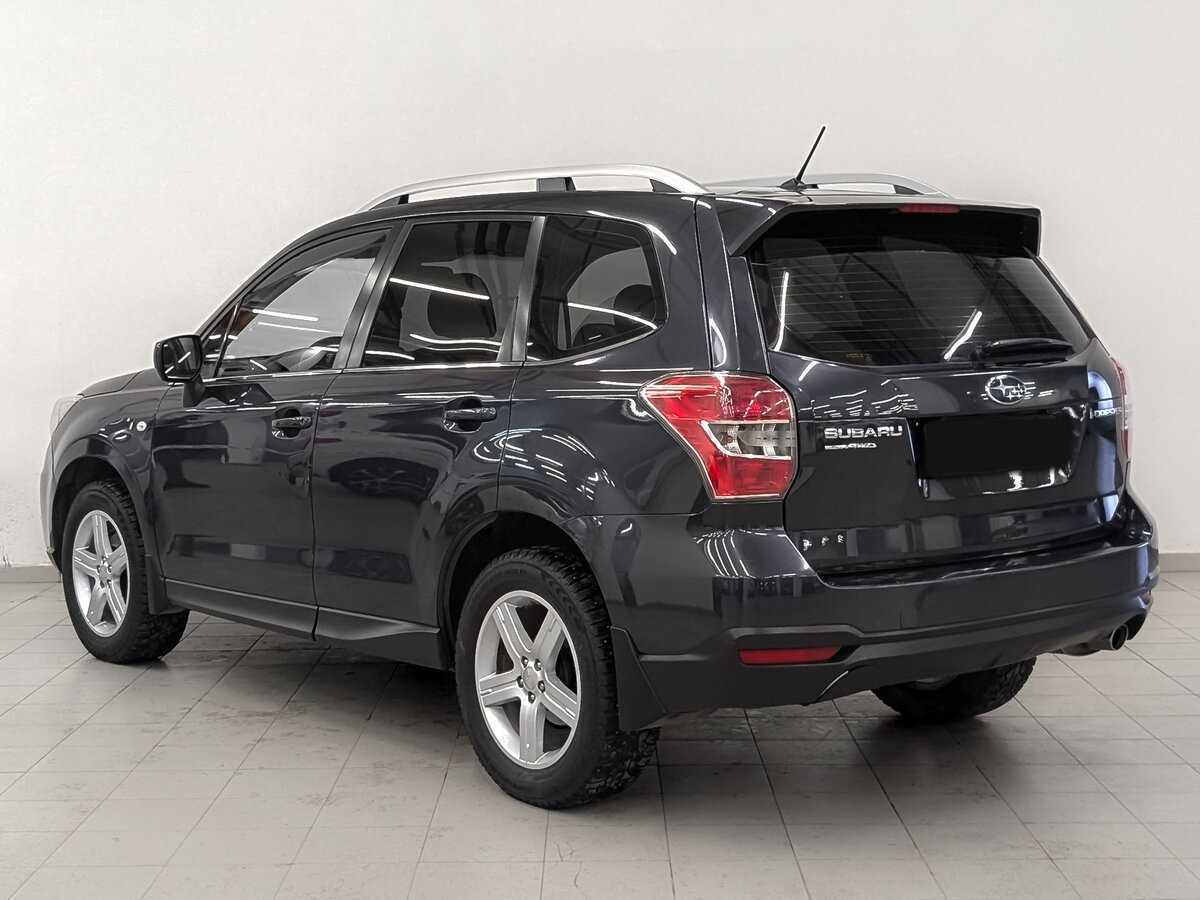 Subaru Forester, 2013 Фото №7