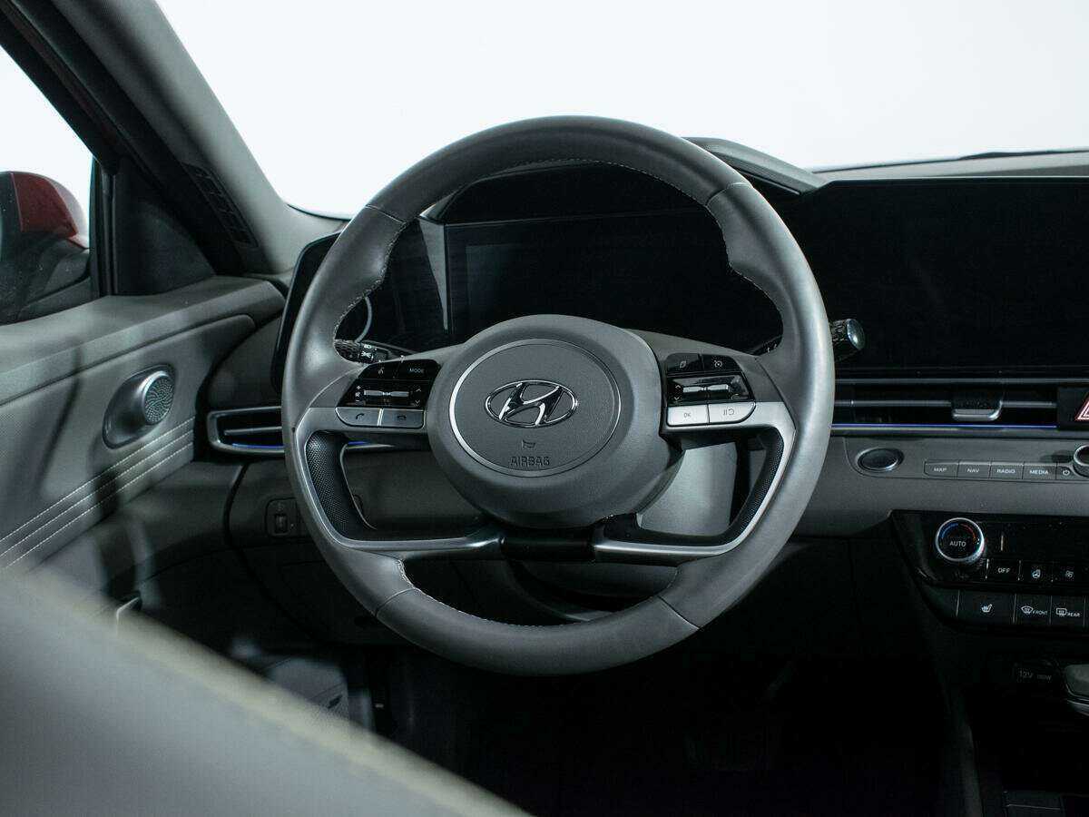Hyundai Elantra, 2021 Фото №14