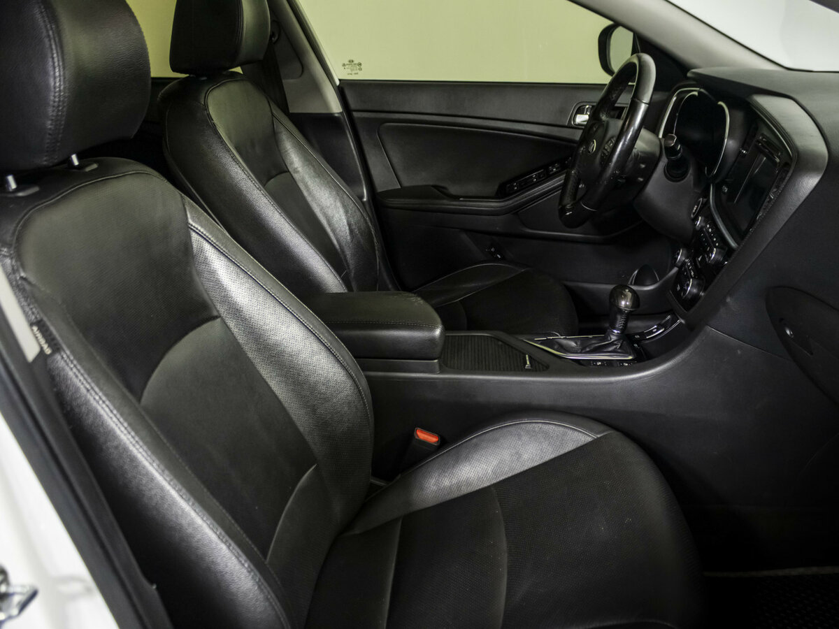 Kia Optima III Рестайлинг, 2013 Фото №8