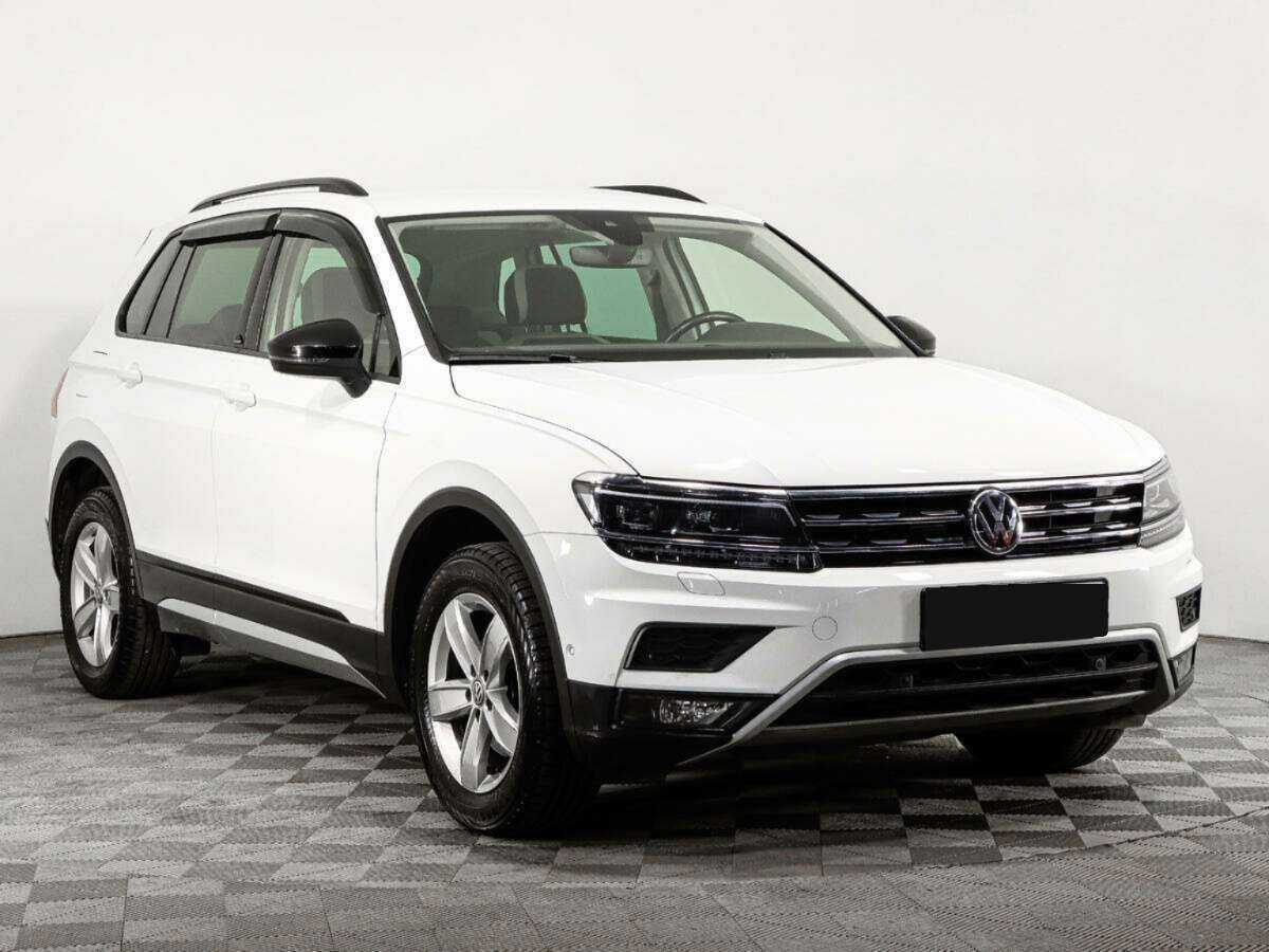 Volkswagen Tiguan, 2020 Фото №3
