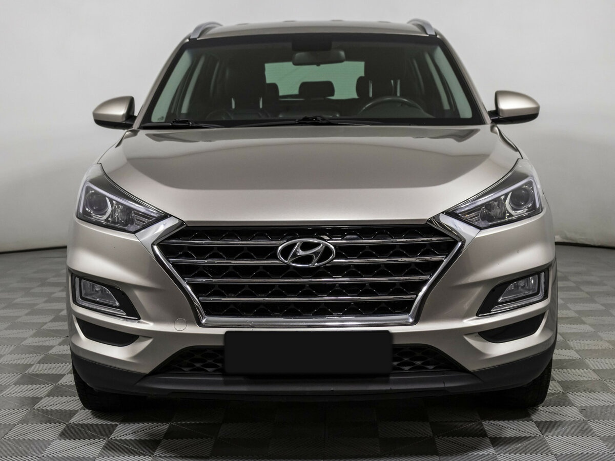 Hyundai Tucson III Рестайлинг, 2019 Фото №2